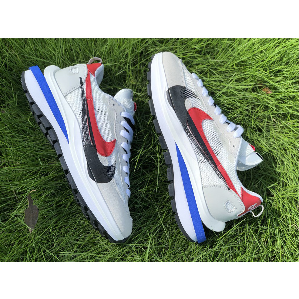 Nike Blazer Mid X Sacai Pioneer Low-Top Double Hook Joint Deconstruction Sneakers  - PerfectKickZ