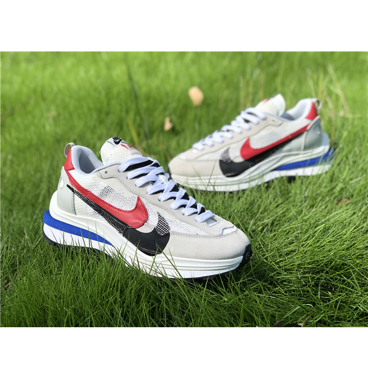 Nike Blazer Mid X Sacai Pioneer Low-Top Double Hook Joint Deconstruction Sneakers  - PerfectKickZ