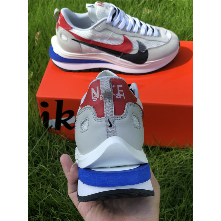 Nike Blazer Mid X Sacai Pioneer Low-Top Double Hook Joint Deconstruction Sneakers  - PerfectKickZ