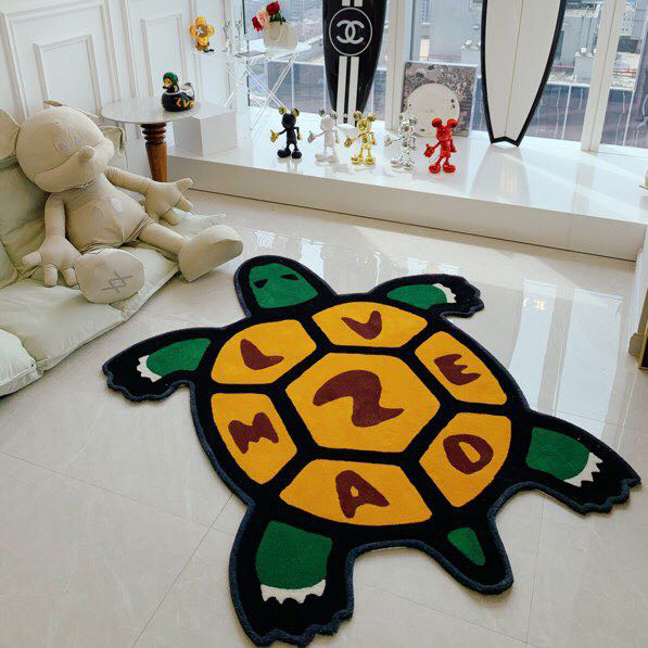 Louis Vuitton Nigo LV Made Turtle Carpet - PerfectKickZ