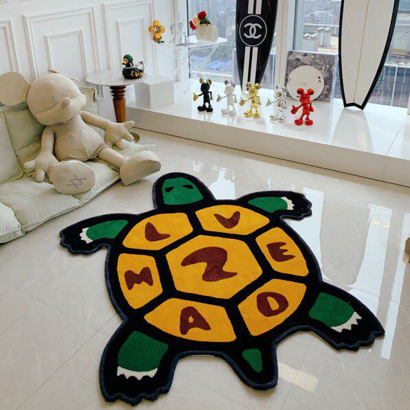 Louis Vuitton Nigo LV Made Turtle Carpet - PerfectKickZ