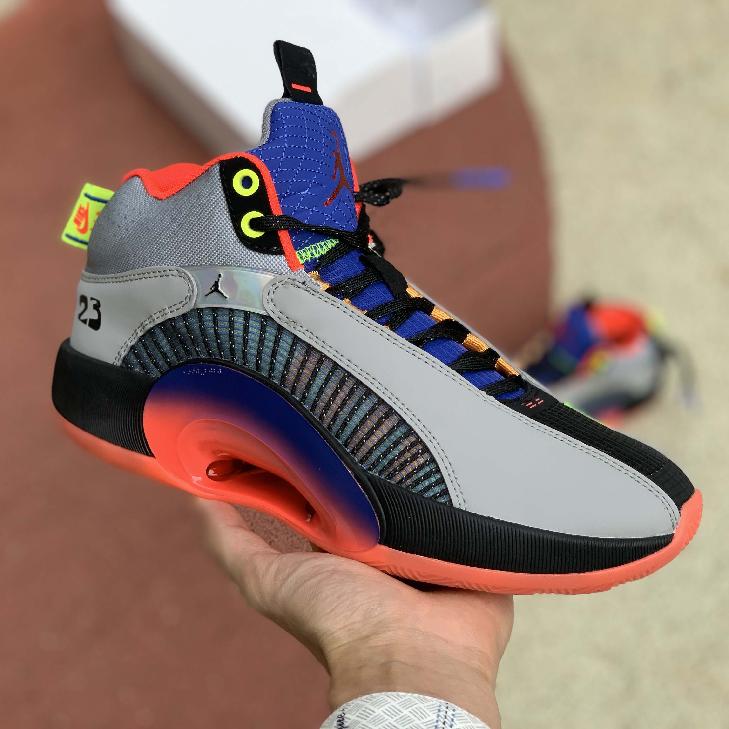 Jordan Air 35 Center Of Gravity DC1493-001 - PerfectKickZ