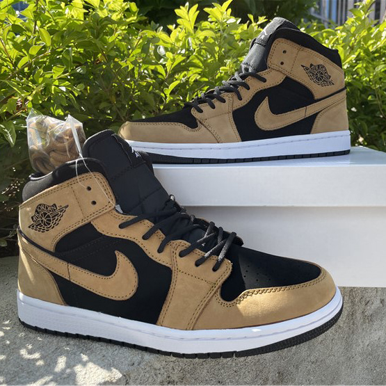 Jordan Air 1 Mid Wheat DB5453-700 - PerfectKickZ