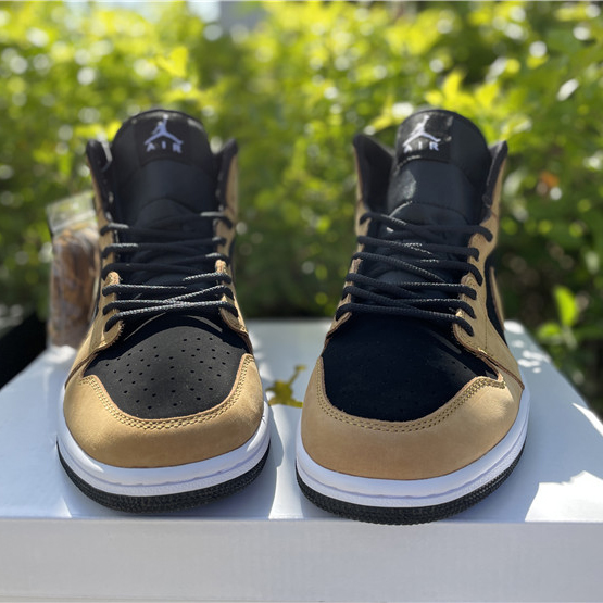 Jordan Air 1 Mid Wheat DB5453-700 - PerfectKickZ