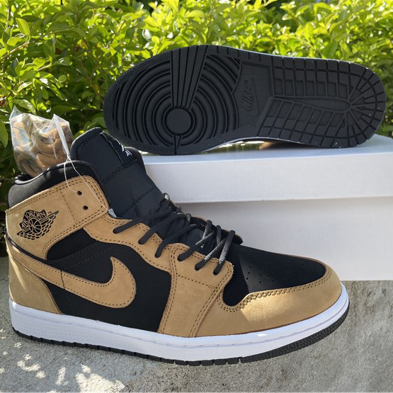 Jordan Air 1 Mid Wheat DB5453-700 - PerfectKickZ
