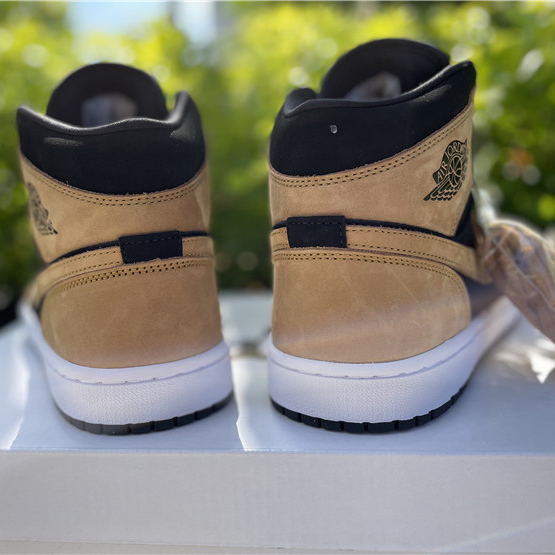 Jordan Air 1 Mid Wheat DB5453-700 - PerfectKickZ