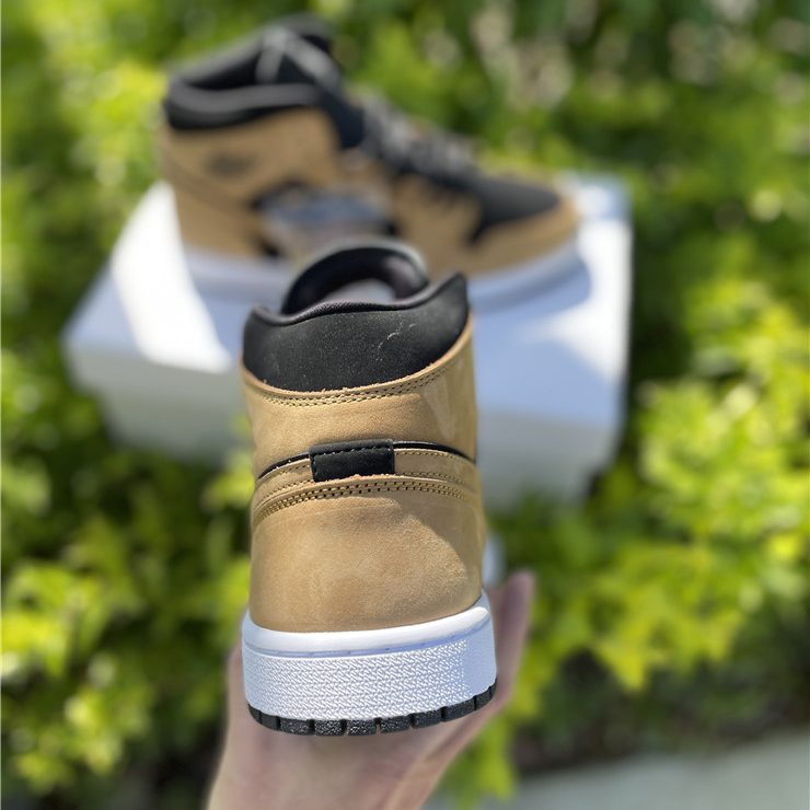 Jordan Air 1 Mid Wheat DB5453-700 - PerfectKickZ