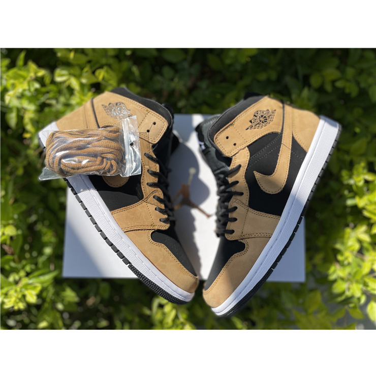 Jordan Air 1 Mid Wheat DB5453-700 - PerfectKickZ