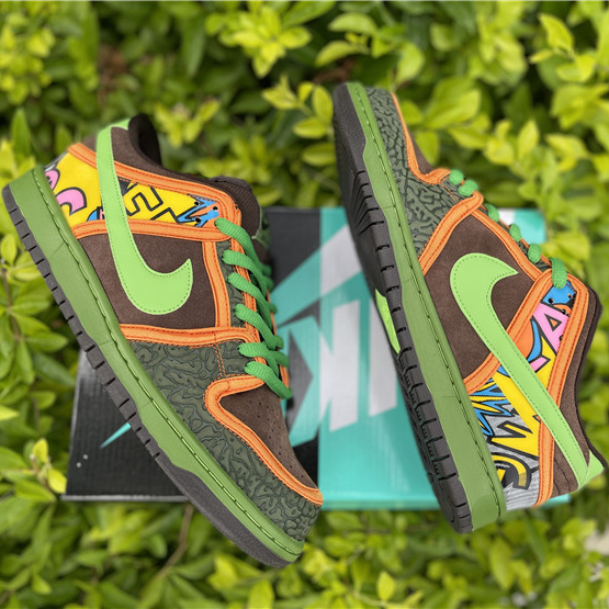 Nike SB Dunk Low 'De La Soul' 789841 332 - PerfectKickZ