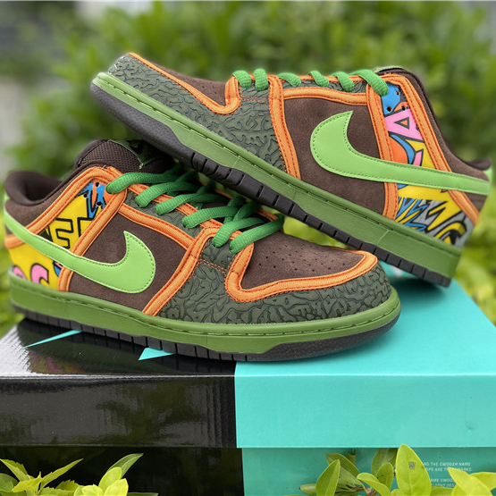 Nike SB Dunk Low 'De La Soul' 789841 332 - PerfectKickZ
