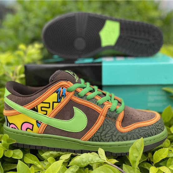 Nike SB Dunk Low 'De La Soul' 789841 332 - PerfectKickZ