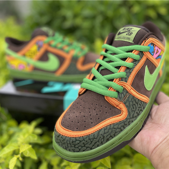 Nike SB Dunk Low 'De La Soul' 789841 332 - PerfectKickZ