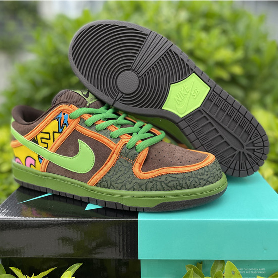 Nike SB Dunk Low 'De La Soul' 789841 332 - PerfectKickZ
