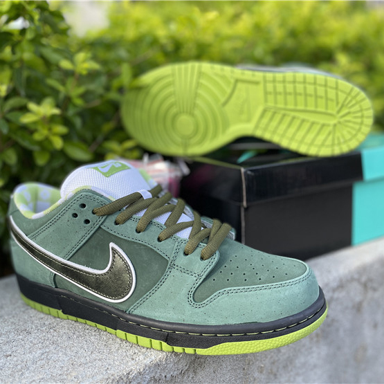 Nike SB Dunk Low "Green Lobster" BV1310-337 - PerfectKickZ