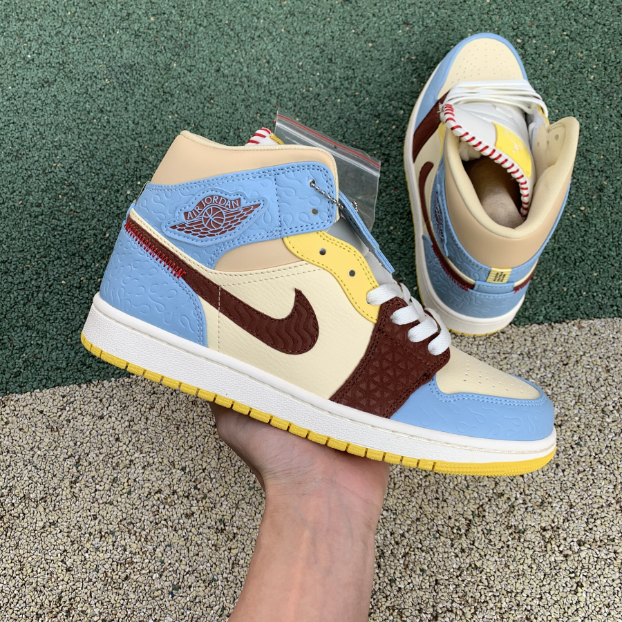 Jordan  Air 1 Mid CU2803-200 - PerfectKickZ