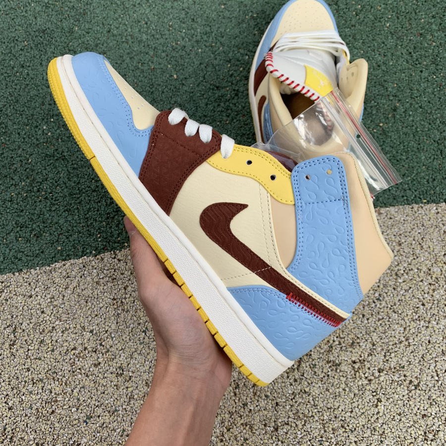 Jordan  Air 1 Mid CU2803-200 - PerfectKickZ