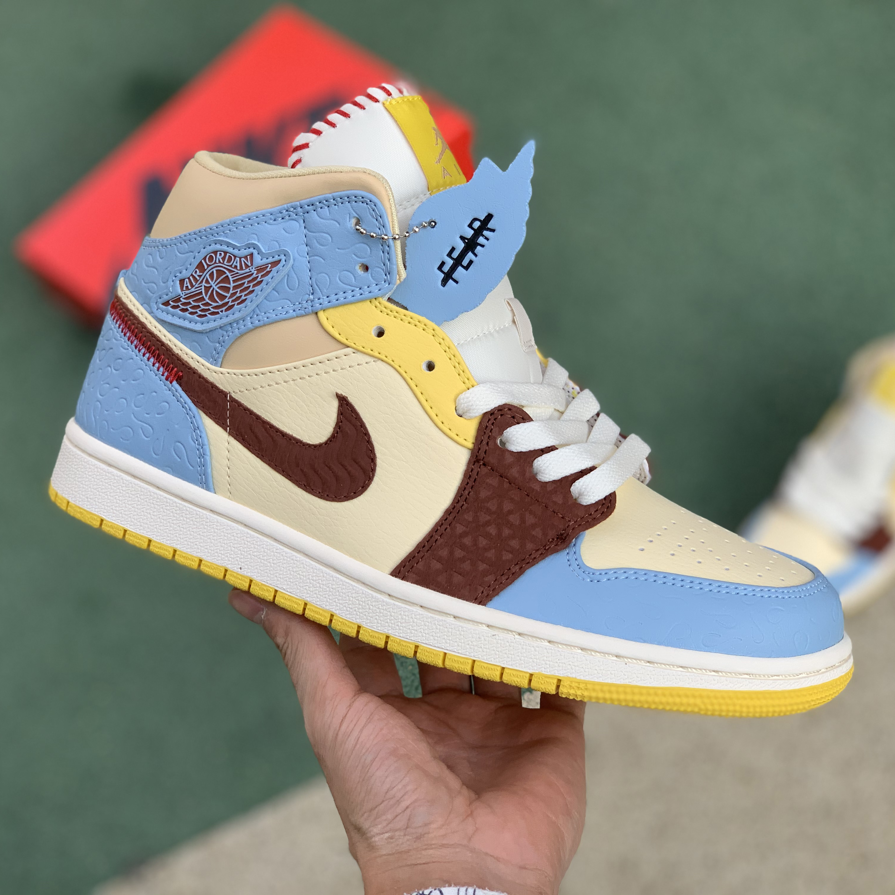Jordan  Air 1 Mid CU2803-200 - PerfectKickZ