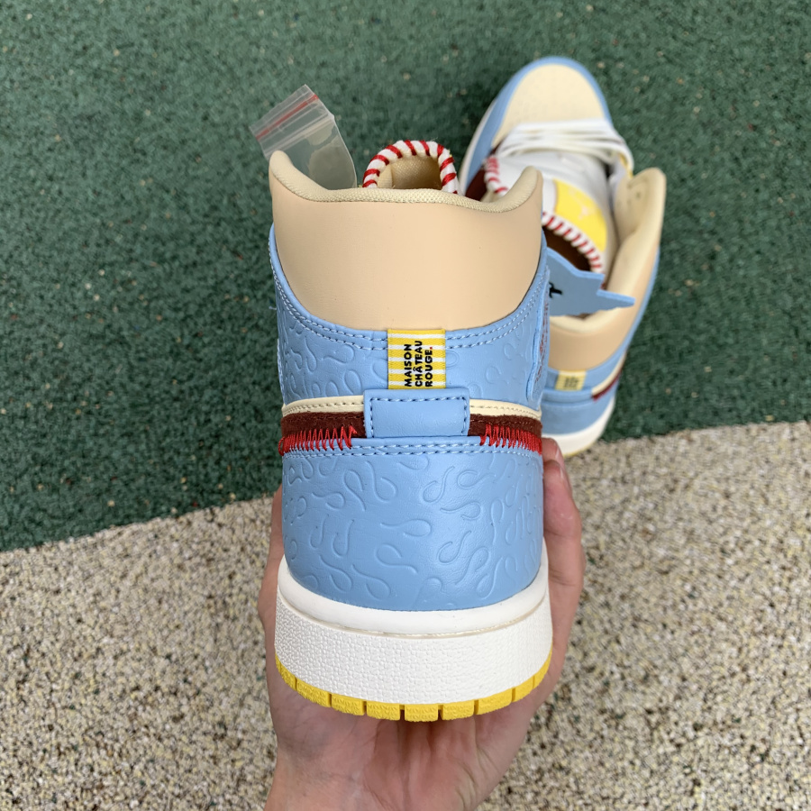 Jordan  Air 1 Mid CU2803-200 - PerfectKickZ