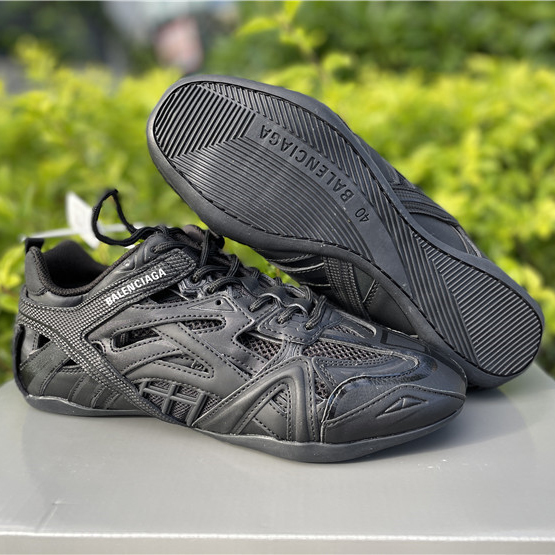 Balenciaga Black Drive Sneakers - PerfectKickZ