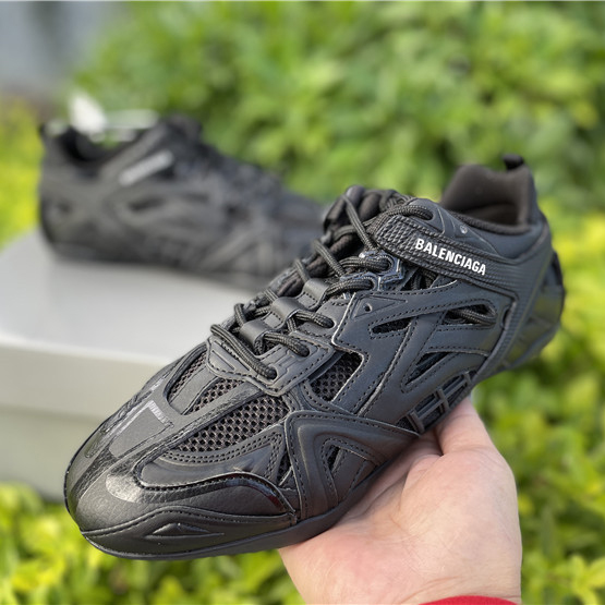 Balenciaga Black Drive Sneakers - PerfectKickZ