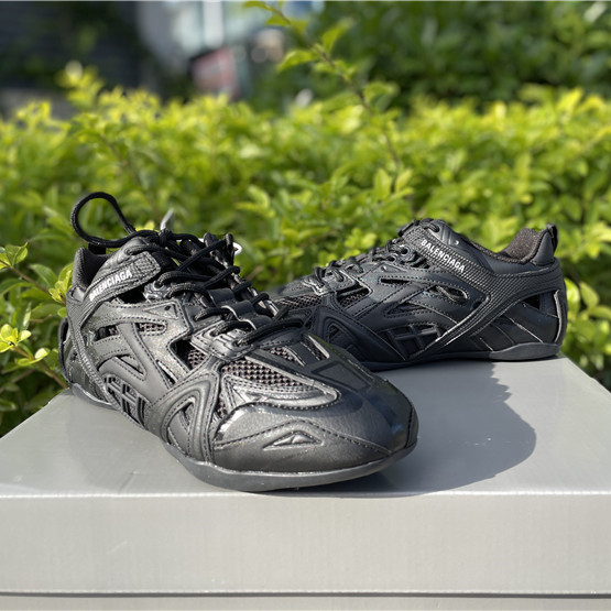 Balenciaga Black Drive Sneakers - PerfectKickZ