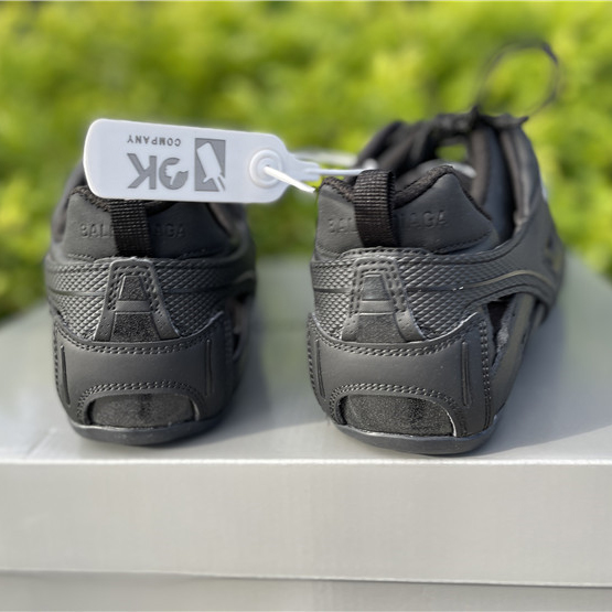 Balenciaga Black Drive Sneakers - PerfectKickZ