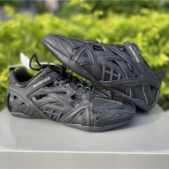 Balenciaga Black Drive Sneakers - PerfectKickZ