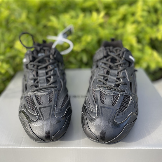 Balenciaga Black Drive Sneakers - PerfectKickZ
