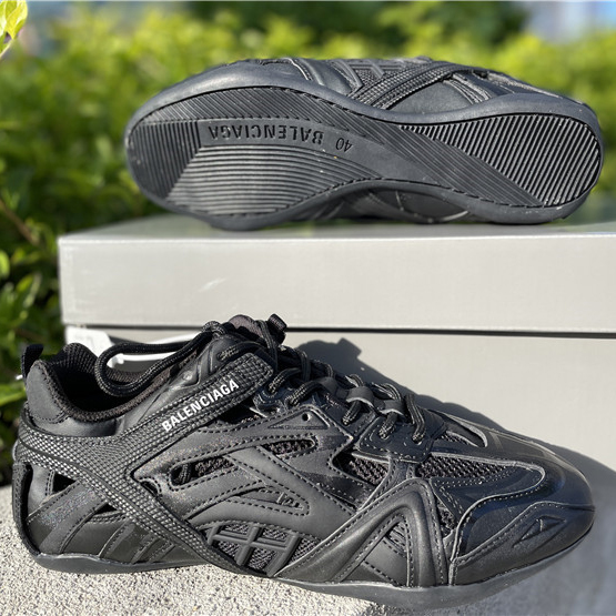 Balenciaga Black Drive Sneakers - PerfectKickZ