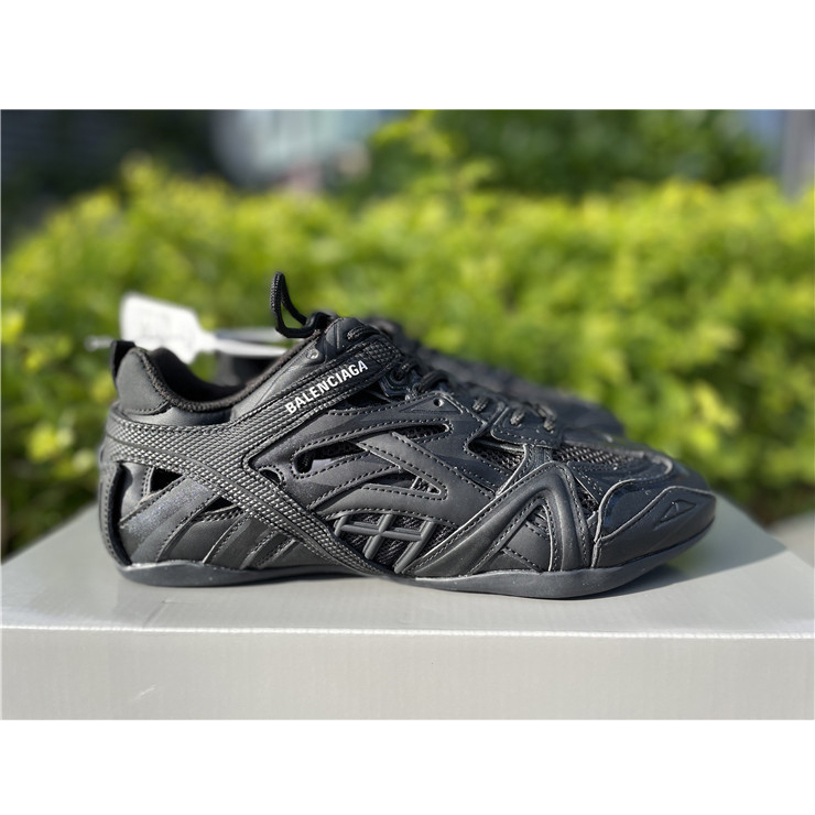 Balenciaga Black Drive Sneakers - PerfectKickZ