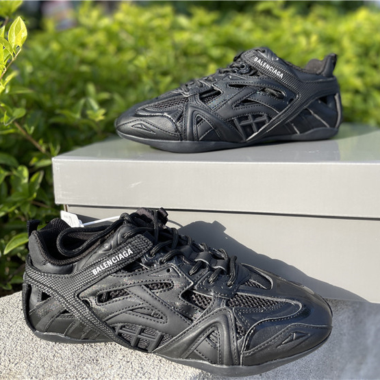 Balenciaga Black Drive Sneakers - PerfectKickZ