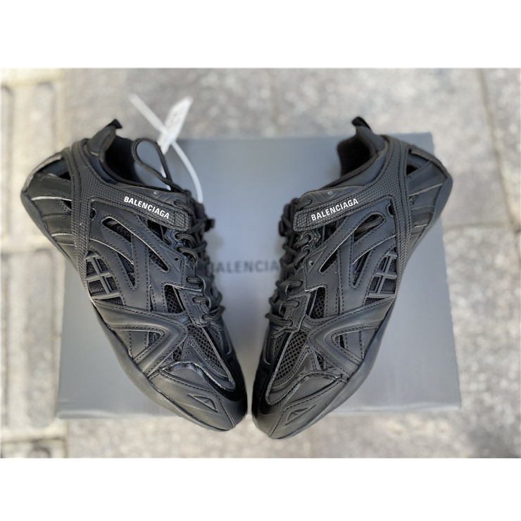 Balenciaga Black Drive Sneakers - PerfectKickZ