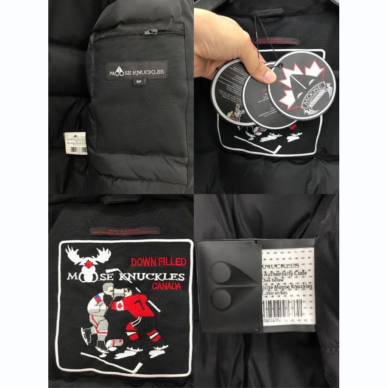 Moose Knuckles Down Jacket  - PerfectKickZ