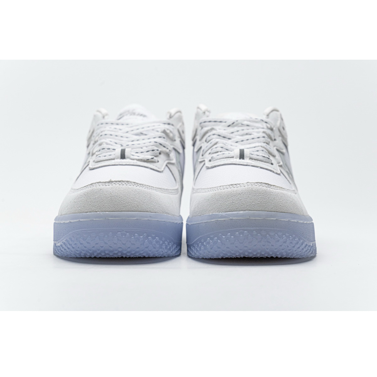 Nike Air Force 1 React White Ice CQ8879-100  - PerfectKickZ