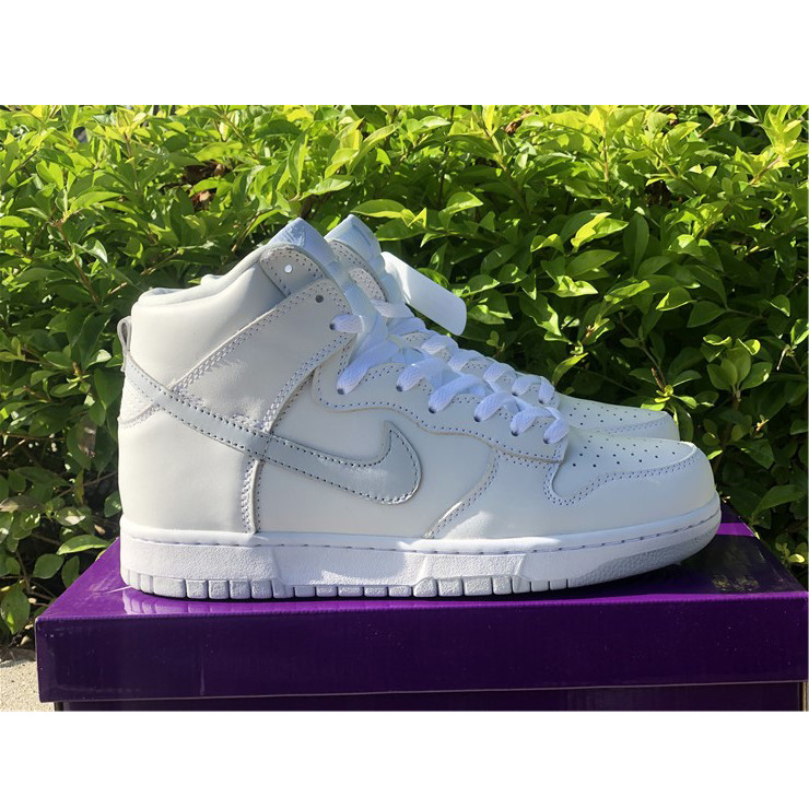 Nike  Dunk High "Pure Platinum" White/Pure Platinum CZ8149-101 - PerfectKickZ