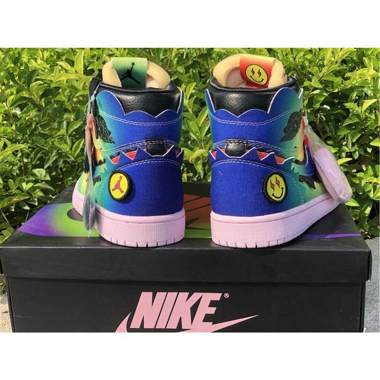 Jordan J Balvin Air 1 High OG Sneaker - PerfectKickZ