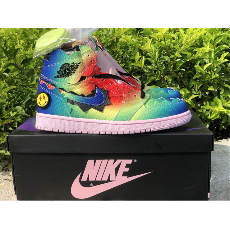 Jordan J Balvin Air 1 High OG Sneaker - PerfectKickZ