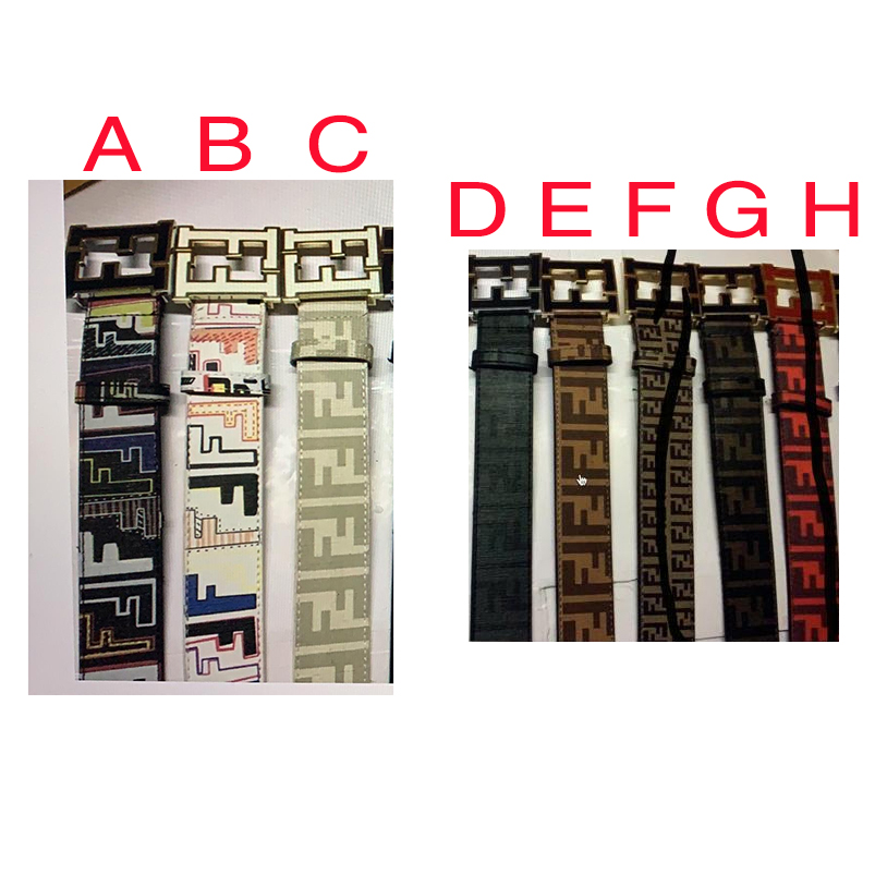 Fendi Leather Belt With FF Buckle - PerfectKickZ