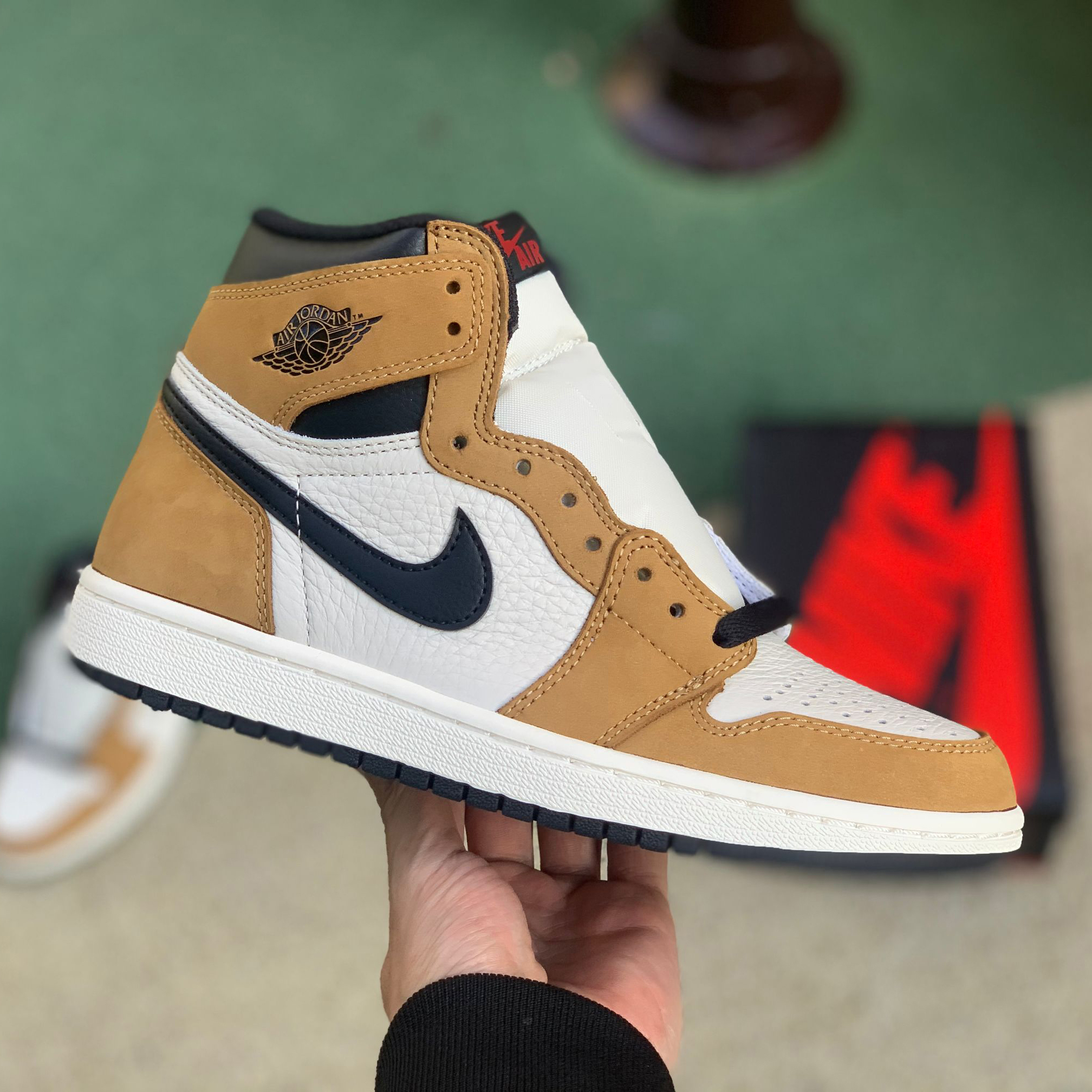 Jordan  Air 1 Retro High OG Roy 555088-700 - PerfectKickZ