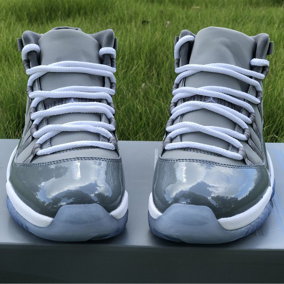 Jordan Air 11 Retro “Cool Grey” Sneakers  378037-001 - PerfectKickZ