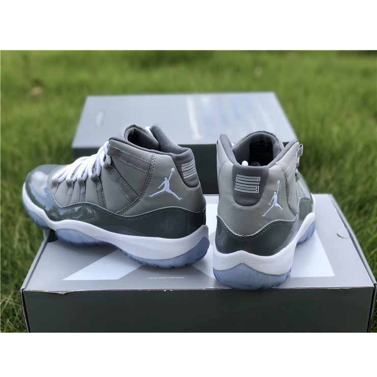 Jordan Air 11 Retro “Cool Grey” Sneakers  378037-001 - PerfectKickZ