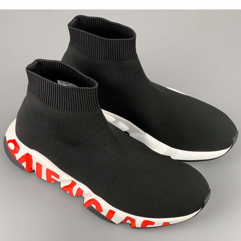 Balenciaga Speed Sneakers Black - PerfectKickZ