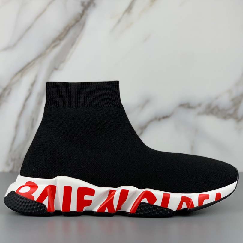 Balenciaga Speed Sneakers Black - PerfectKickZ