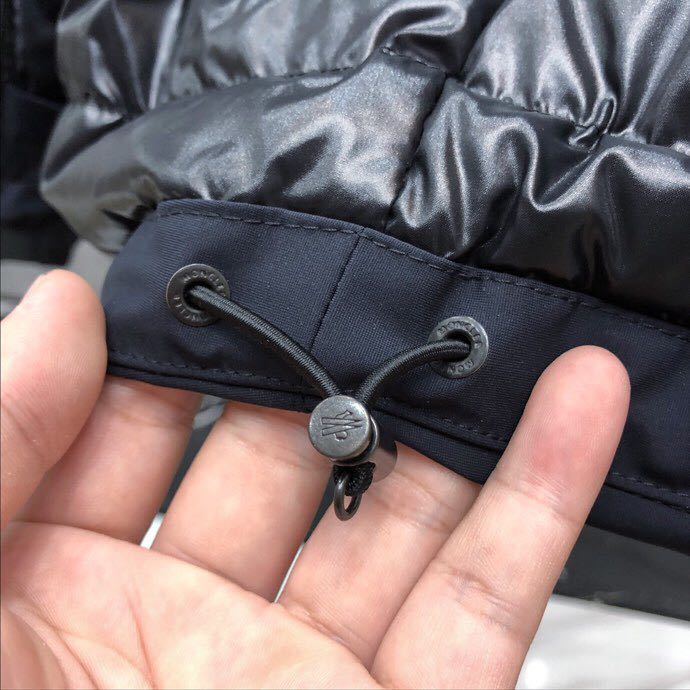 Moncler Hooded Lightweight Down Jacket - PerfectKickZ
