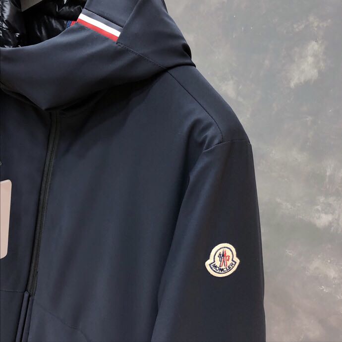 Moncler Hooded Lightweight Down Jacket - PerfectKickZ