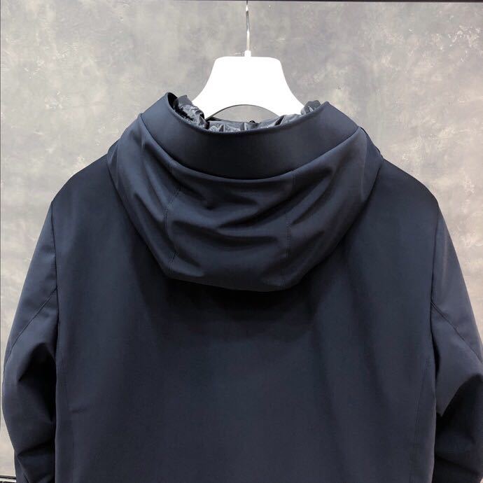 Moncler Hooded Lightweight Down Jacket - PerfectKickZ