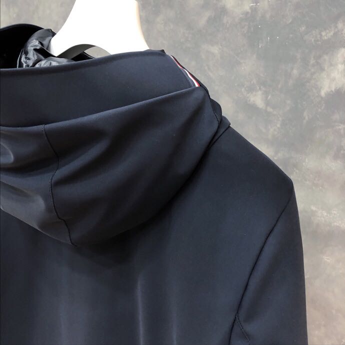 Moncler Hooded Lightweight Down Jacket - PerfectKickZ