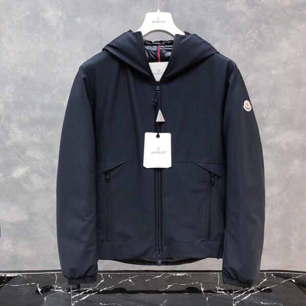 Moncler Hooded Lightweight Down Jacket - PerfectKickZ