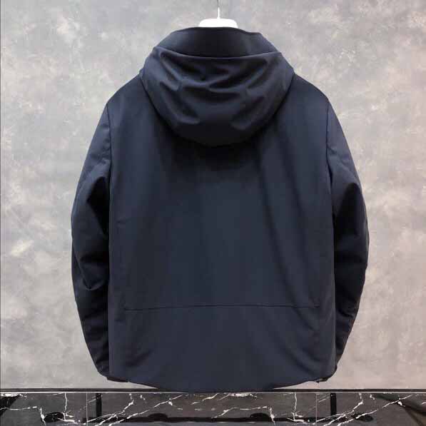 Moncler Hooded Lightweight Down Jacket - PerfectKickZ