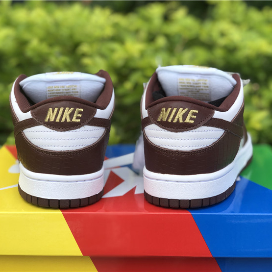 Nike SB Dunk Low Barkroot Brown DH3228-103 - 